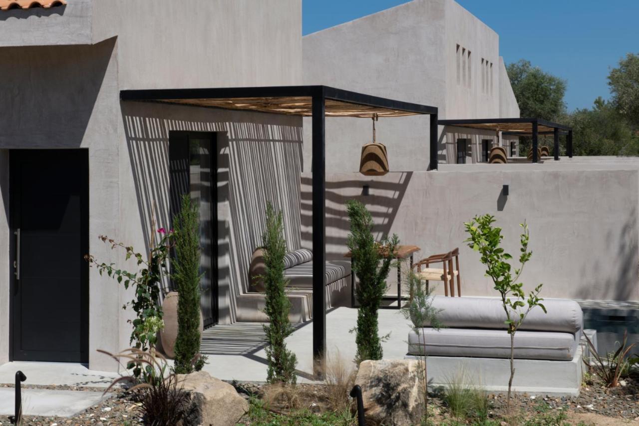 Pure Villas Ormos Panagias Exterior foto