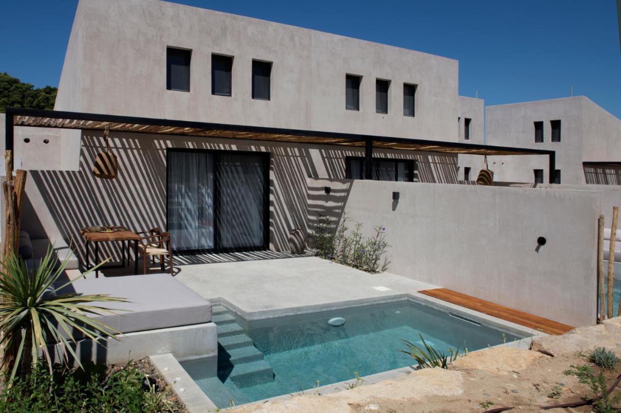 Pure Villas Ormos Panagias Exterior foto