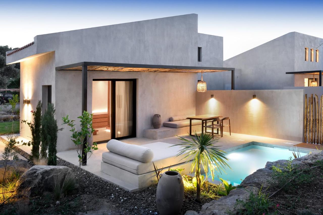 Pure Villas Ormos Panagias Exterior foto